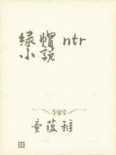 绿帽 ntr 小说
