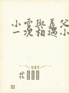 小雪与义父的第一次相遇小说封面