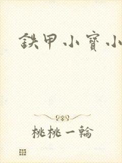 铁甲小宝小百合封面