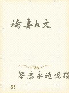 娇妻h文封面