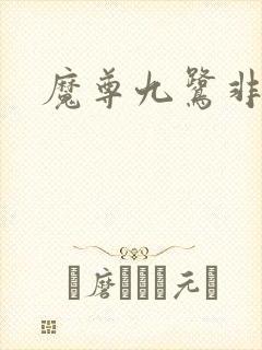 魔尊九鹭非香