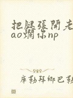 把腿张开老子cao烂你np