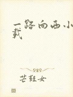 一路向西小说下载封面