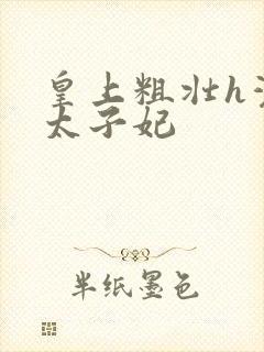 皇上粗壮h灌满太子妃