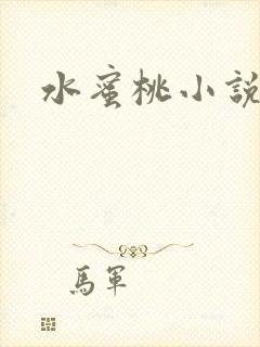 水蜜桃小说封面