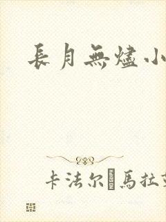 长月无烬小说
