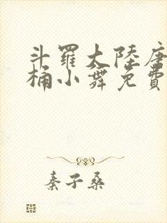 斗罗大陆唐三爆桶小舞免费封面