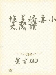 绝美娇妻小说全文阅读封面