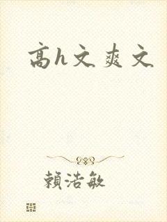 高h文爽文