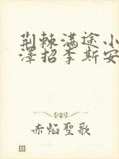 荆棘满途小说李泽招李斯安