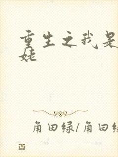 重生之我是刘姥姥