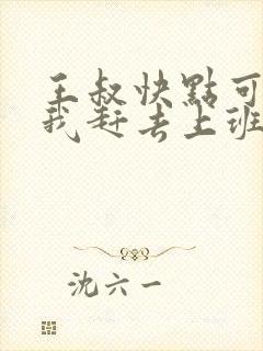 王叔快点可以吗我赶去上班