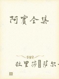 阿宾全集
