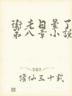 卫老日晕了淑蓉第八章小说