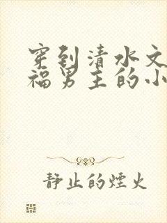 穿到清水文里造福男主的小说封面