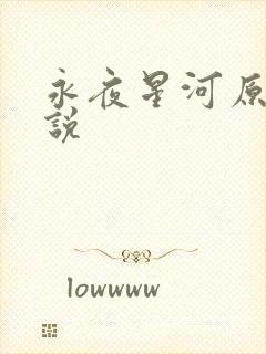 永夜星河原著小说