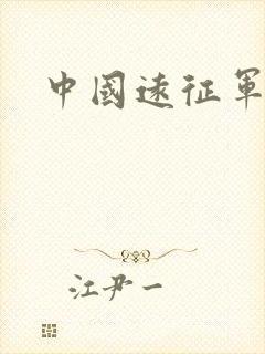中国远征军小说