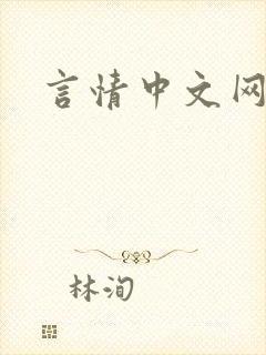 言情中文网封面