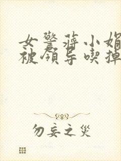 女警蒋小娟的奶被领导吃掉了