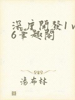 深度开发1 v6笔趣阁