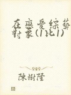 在恋爱综艺里搞对象(1比1)