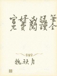 官婿凶猛笔趣阁免费阅读全文