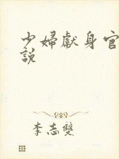 少妇献身官场小说