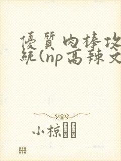 优质肉棒攻略系统(np高辣文)