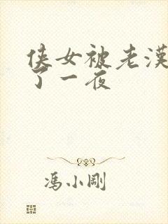 侠女被老汉糟蹋了一夜