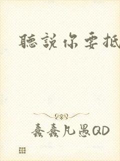 听说你要抵抗我