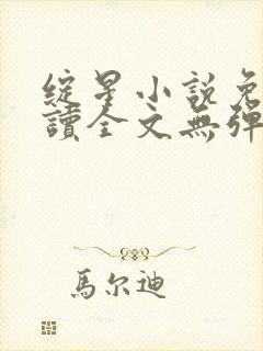 绽星小说免费阅读全文无弹窗