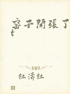 窑子开张了txt封面