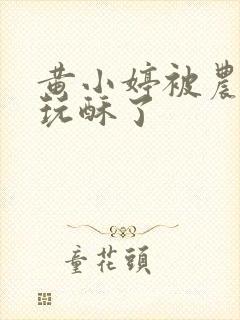 黄小婷被农民工玩酥了封面