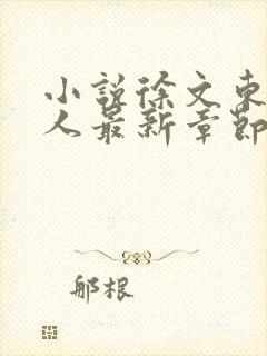 小说徐文东林伊人最新章节阅读全文