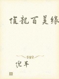 俊龙百美缘小说