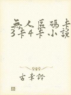 无人区码卡二卡3卡4卡小说