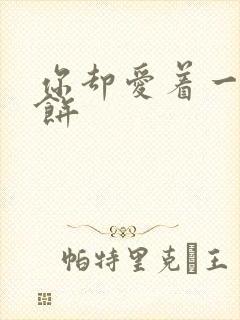 你却爱着一个烧饼