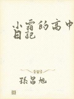 小霜的高中成长日记