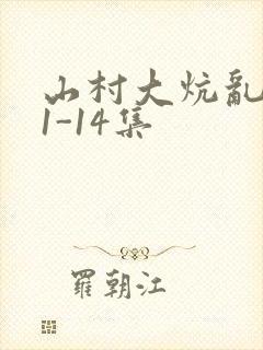 山村大炕乱肉续1-14集封面
