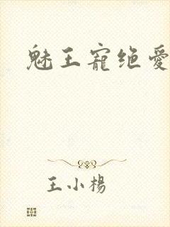 魅王宠绝爱娇妃