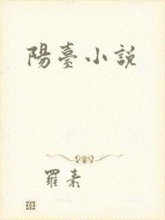 阳台小说