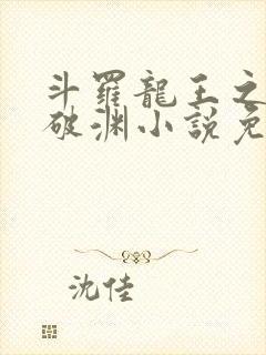 斗罗龙王之九龙破渊小说免费阅读