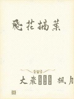飞花摘叶
