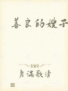 善良的嫂子小说封面