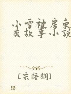 小雪被房东的好爽故事小说