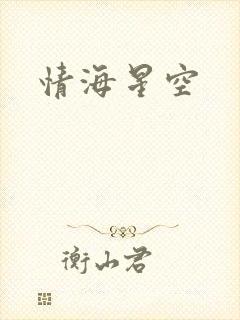 情海星空封面