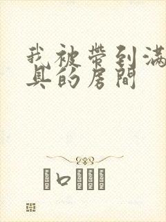 我被带到满是玩具的房间封面