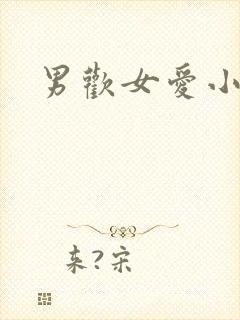 男欢女爱小说
