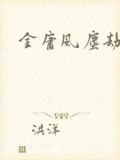 金庸风尘劫封面