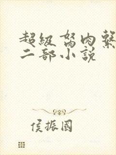 超级胬肉系统第二部小说封面